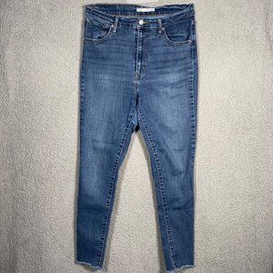 Levi Strauss & Co Mile High Super Skinny Size 31 Denim Jeans